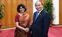 Нгуен Суан Фук принял постоянного координатора ООН во Вьетнаме