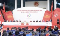 Открылся 3-й Вьетнамо-китайский молодежный фестиваль