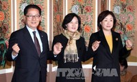 Президент Республики Корея согласилась на переговоры с оппозицией
