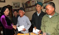 Данг Тхи Нгок Тхинь приняла участие в празднике национального единства в провинции Хазянг