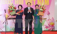 Представлен состав группы молодых депутатов вьетнамского парламента