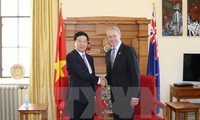 Фам Бинь Минь совершил официальный визит в Новую Зеландию