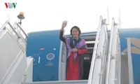 Спикер вьетнамского парламента прибыла в Индию с официальным визитом