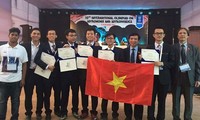 Сборная Вьетнама достигла успехов на IOAA