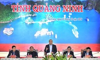 Нгуен Суан Фук пожелал, чтобы Куангнинь стала локомотивом в деле экономического развития страны
