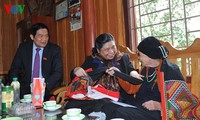 Тонг Тхи Фонг: Необходимо строить богатую цивилизованную провинцию Каобанг