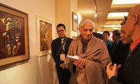 В Индии открылась выставка современных картин вьетнамских художников