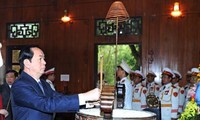 Президент СРВ Чан Дай Куанг посетил провинцию Нгеан
