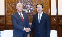 Поздравительная телеграмма по случаю 25-летия установления вьетнамо-белорусских дипотношений