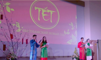 Вьетнамские студенты в Москве организовали программу встречи Тэт