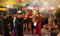 В провинции Тхайбинь открылся праздник храма династии Чан 