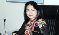 Вице-президент СРВ Данг Тхи Нгок Тхинь посетила провинцию Хайзыонг