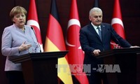 Премьер Турции и канцлер ФРГ провели телефонный разговор 