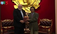 Глава Вьетнамо-американского общества принял делегацию организации ВЗВ