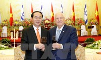 Чан Дай Куанг: Вьетнамо-израильское сотрудничество выйдет на новый виток развития