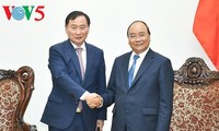 Нгуен Суан Фук принял гендиректора южнокорейской корпорации Hyundai Motor
