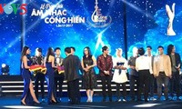 В г.Хошмине вручена премия «За вклад в музыку» 2017