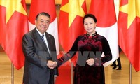 Председатель палаты представителей парламента Японии завершил визит во Вьетнам