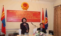 Вице-президент СРВ Данг Тхи Нгок Тхинь находится в Монголии с официальным визитом