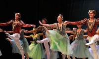 Артисты Большого театр оперы и балета Республики Беларусь гостлируют во Вьетнаме