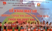 Фонд помощи вьетнамским детям организуют полезные мероприятия детей