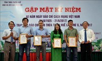 Различные мероприятия, посвященные Дню вьетнамской революционной прессы