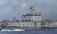 Корабли Китая вновь вошли в территориальные воды Японии