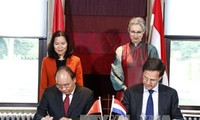 Вьетнам и Нидерланды сделали совместное заявление