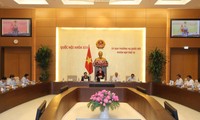 В Ханое открылось 12-е заседание Постоянного комитета Нацсобрания Вьетнама