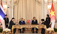 Состоялись переговоры между премьер-министрами Вьетнама и Таиланда