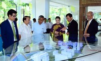 Нгуен Тхи Ким Нган посетила Университете имени Тон Дык Тханга с рабочим визитом