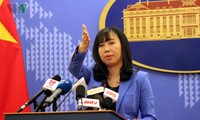 Вьетнам требует от Китая уважать суверенитет Вьетнама над архипелагом Хоангша