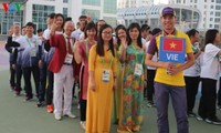 Церемония поднятия вьетнамского флага торжественно прошла в рамках 5-х Игр Ашхабад