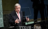 Генсек ООН призвал к полной ликвидации ядерного оружия