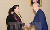 Нгуен Тхи Ким Нган завершила официальный визит в Казахстан
