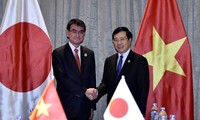 Вице-премьер, глава МИД СРВ Фам Бинь Минь провел двусторонние встречи в кулуарах саммита АТЭС