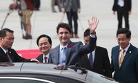 Премьер-министр Канады прибыл в Дананг для участия в саммите АТЭС 2017