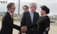 Председатель НС СРВ Нгуен Тхи Ким Нган начала официальный визит в Австралию