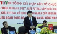 VOV и VFF обязуются вместе развивать вьетнамский футзал