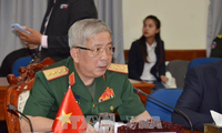 Состоялся 3-й вьетнамо-камбоджийский диалог по оборонной политике на уровне замминистров