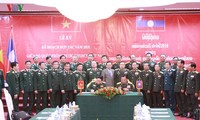 Активизация оборонного сотрудничества между Вьетнамом и Лаосом