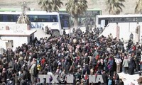 Первая группа в количестве 2 тыс человек покинет сирийский город Хараста