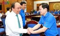 Премьер Вьетнама Нгуен Суан Фук провел рабочую встречу с руководством ЦК СКМ