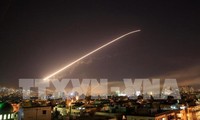 США, Великобритания, Франция совместно нанесли авиаудары по Сирии