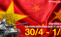 Мероприятия, посвященные 43-й годовщине со дня освобождения Южного Вьетнама и воссоединения стран