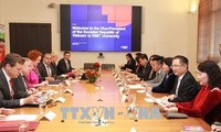 Вице-президент СРВ Данг Тхи Нгок Тхинь находится в Австралии с визитом