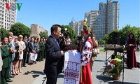 Ветераны войны Украины и Вьетнама празднуют День победы