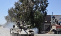 Армия Сирии объявила Дамаск и его пригороды полностью освобожденными от террористов