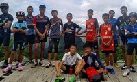 Пропавшие в Таиланде школьники-футболисты найдены живыми