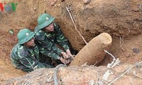 ПРООН содействует Вьетнаму в ликвидации  последствий оставшихся после войны бомб и мин  